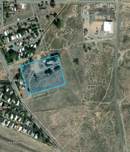 100 Marion St, Wadsworth, NV - aerial  map view