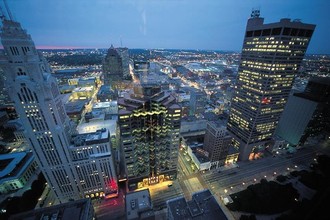 41 S High St, Columbus, OH - aerial  map view - Image1