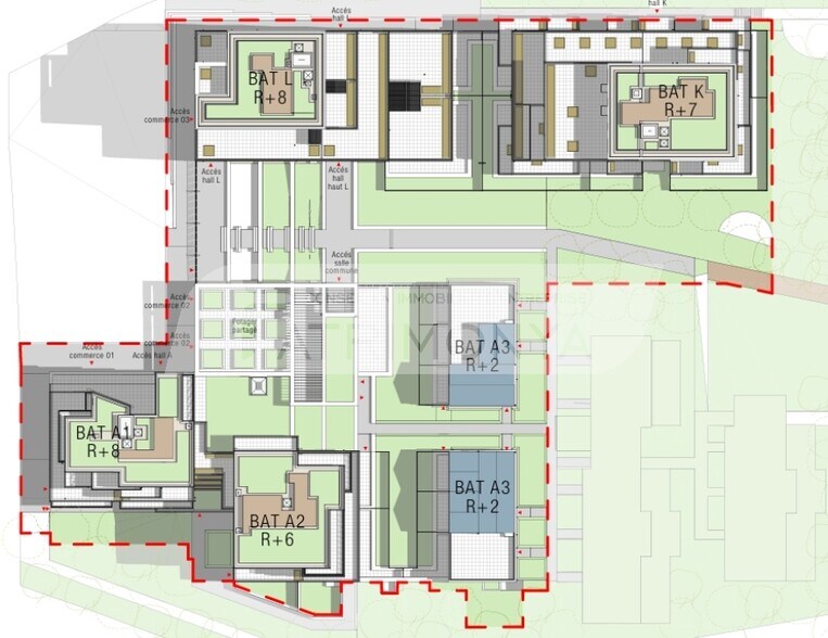 Retail in Marseille for sale - Site Plan - Image 2 of 2