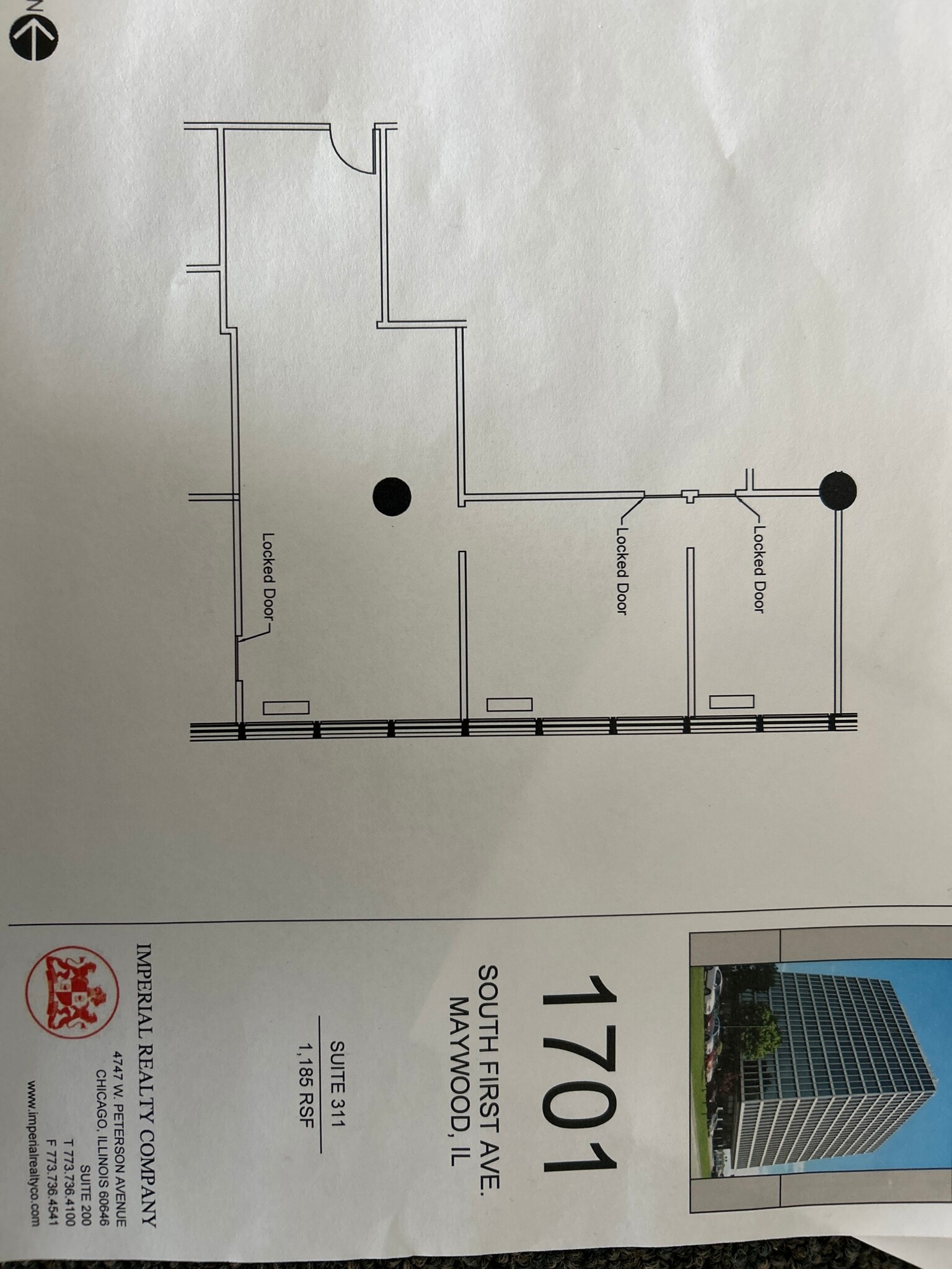 1701 S 1st Ave, Maywood, IL to rent Building Photo- Image 1 of 5