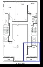 252 W 38th St, New York, NY to rent Floor Plan- Image 2 of 2
