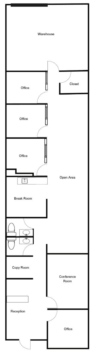13706-13720 Neutron Rd, Dallas, TX to rent Floor Plan- Image 1 of 1