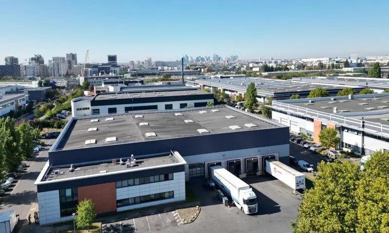 Light Industrial in Gennevilliers to rent Aerial- Image 1 of 9
