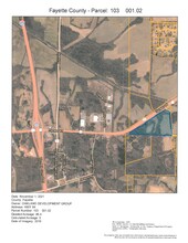 Hwy 64, Eads, TN for sale Plat Map- Image 1 of 2