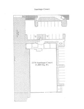 2370 Santiago Ct, Oxnard, CA for rent Site Plan- Image 1 of 1