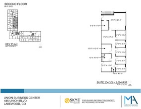 445 Union Blvd, Lakewood, CO for rent Site Plan- Image 1 of 1