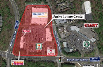 6030-6050 Burke Commons Rd, Burke, VA for rent Aerial- Image 1 of 3