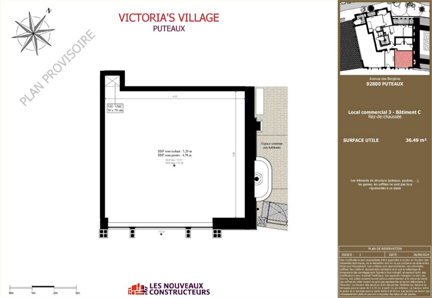 151 Avenue du Président Wilson, Puteaux to rent - Building Photo - Image 2 of 2