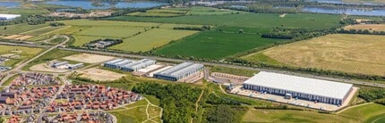 Field Rd, Wootton, BDF - Aerial  map view