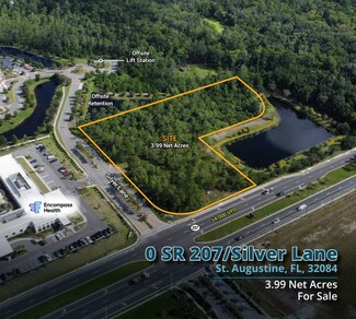 More details for 0 SR 207/Silver Lane, Saint Augustine, FL - Land for Sale