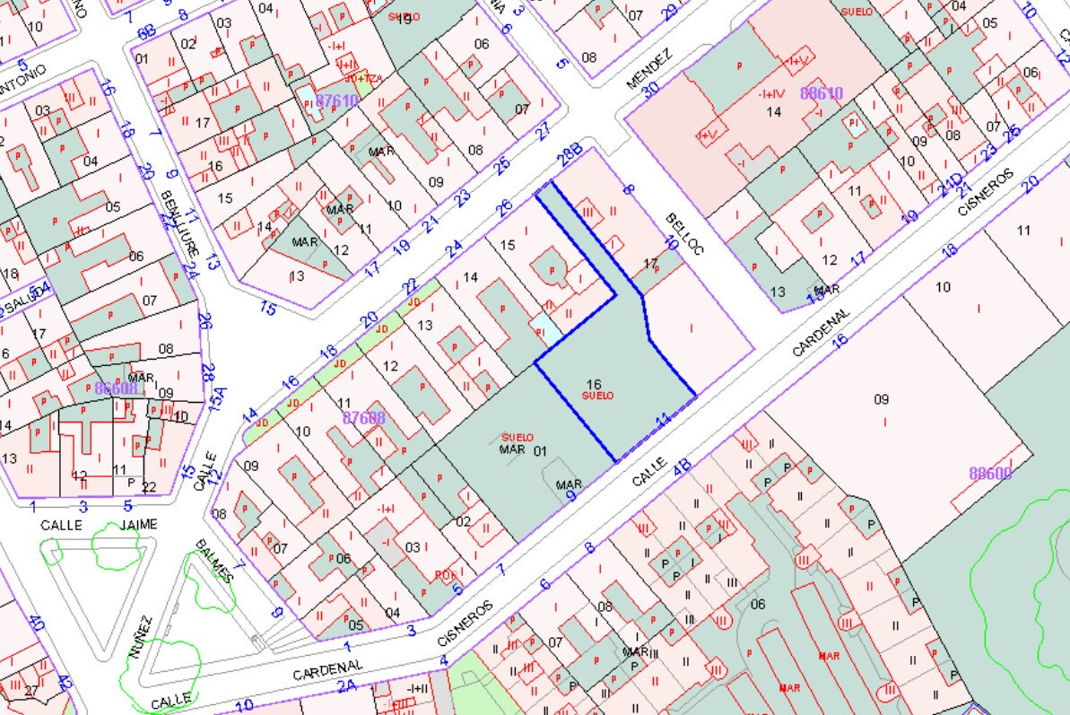 Calle Cardenal Cisneros, Alcalá de Guadaíra, Sevilla for sale Floor Plan- Image 1 of 15