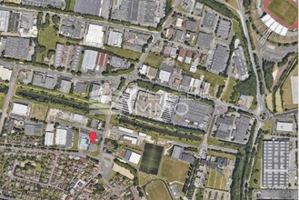 Bondoufle, ESS - AERIAL  map view