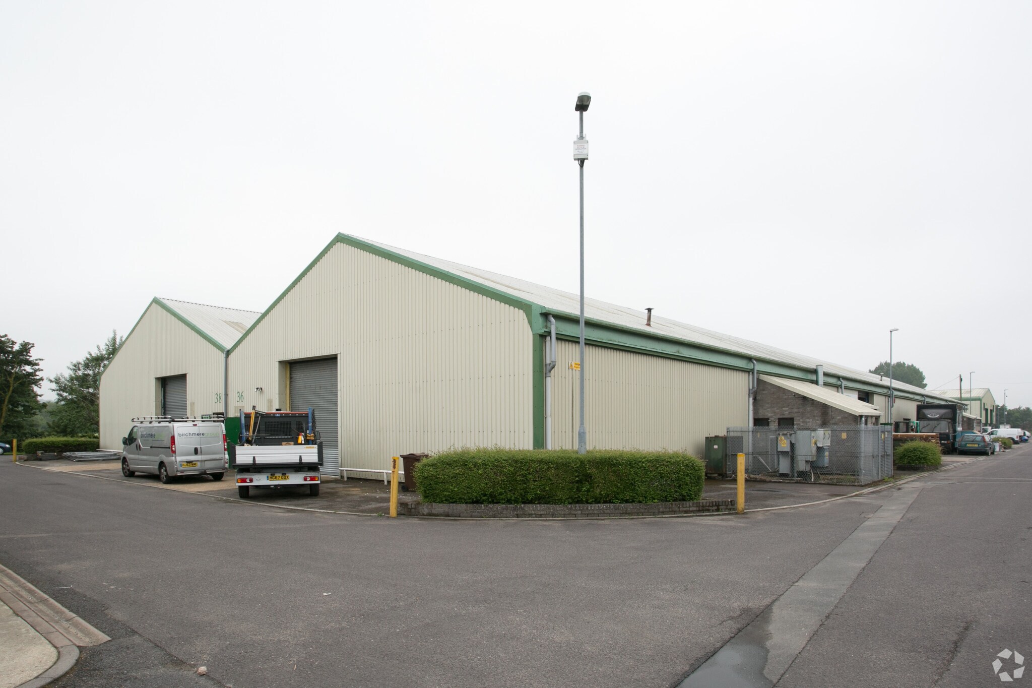 Bailey Gate Industrial Estate, Sturminster Marshall for sale Primary Photo- Image 1 of 1