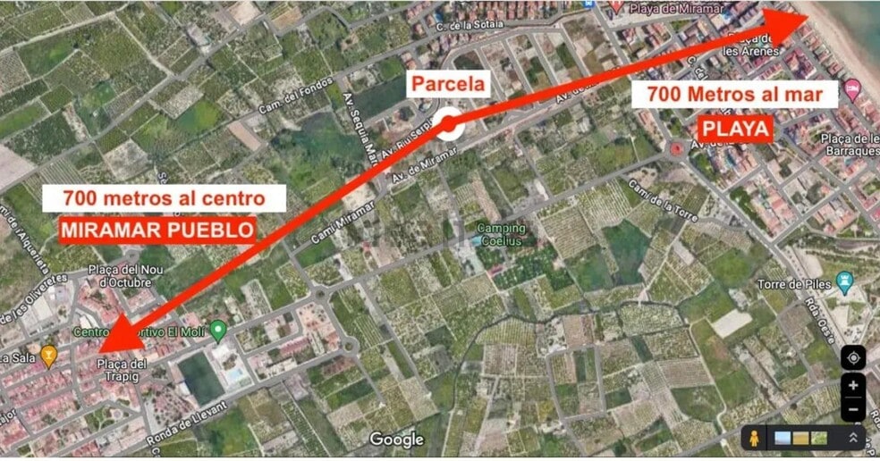 Land in València, Valencia for sale - Primary Photo - Image 1 of 5