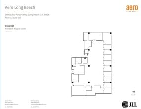 3900 Kilroy Airport Way, Long Beach, CA to rent Floor Plan- Image 1 of 1