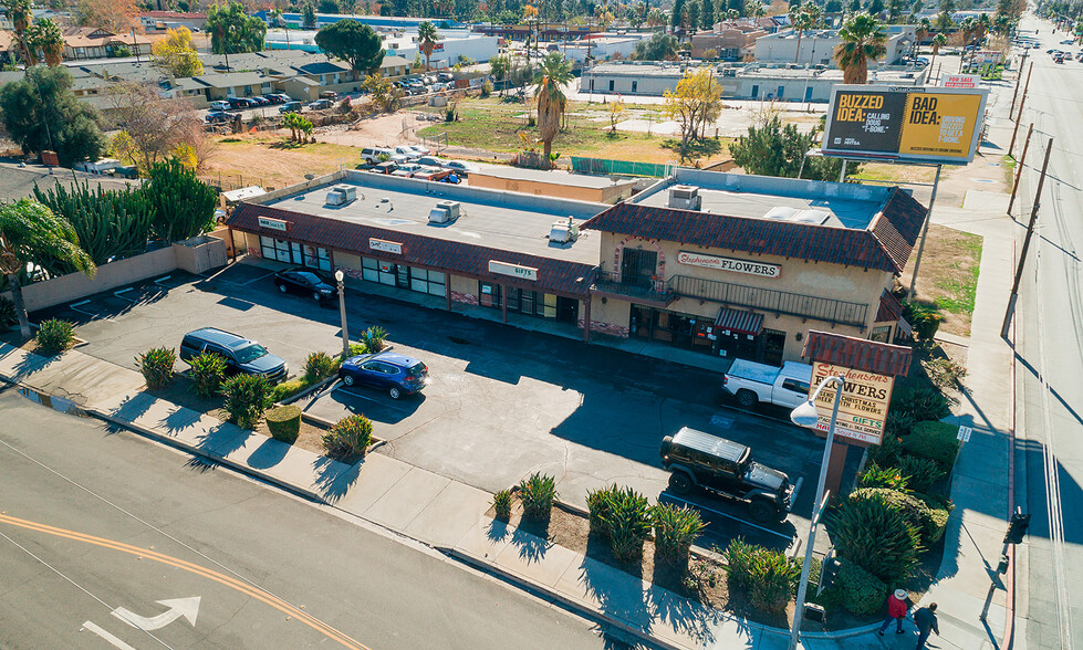 2393 Del Rosa Ave, San Bernardino, CA for sale - Aerial - Image 1 of 1