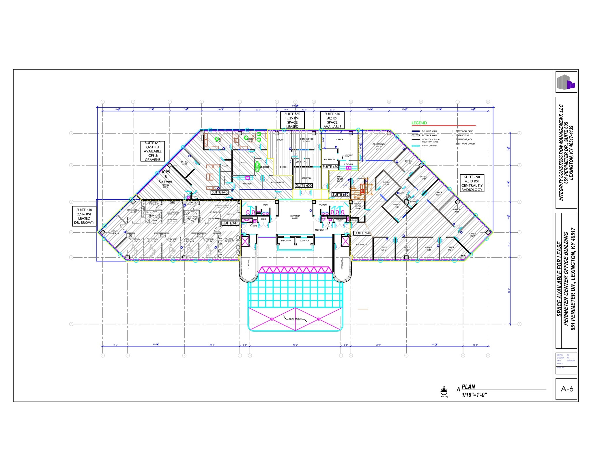 651 Perimeter Dr, Lexington, KY to rent Site Plan- Image 1 of 1