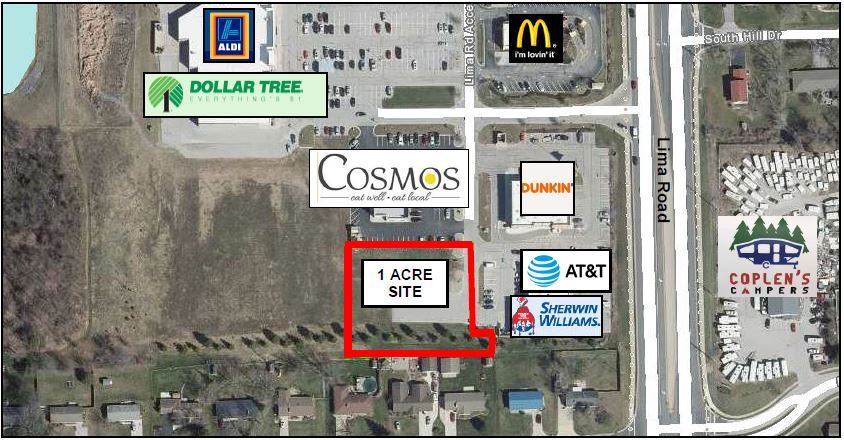 9800 Lima Rd, Fort Wayne, IN for sale - Building Photo - Image 2 of 2