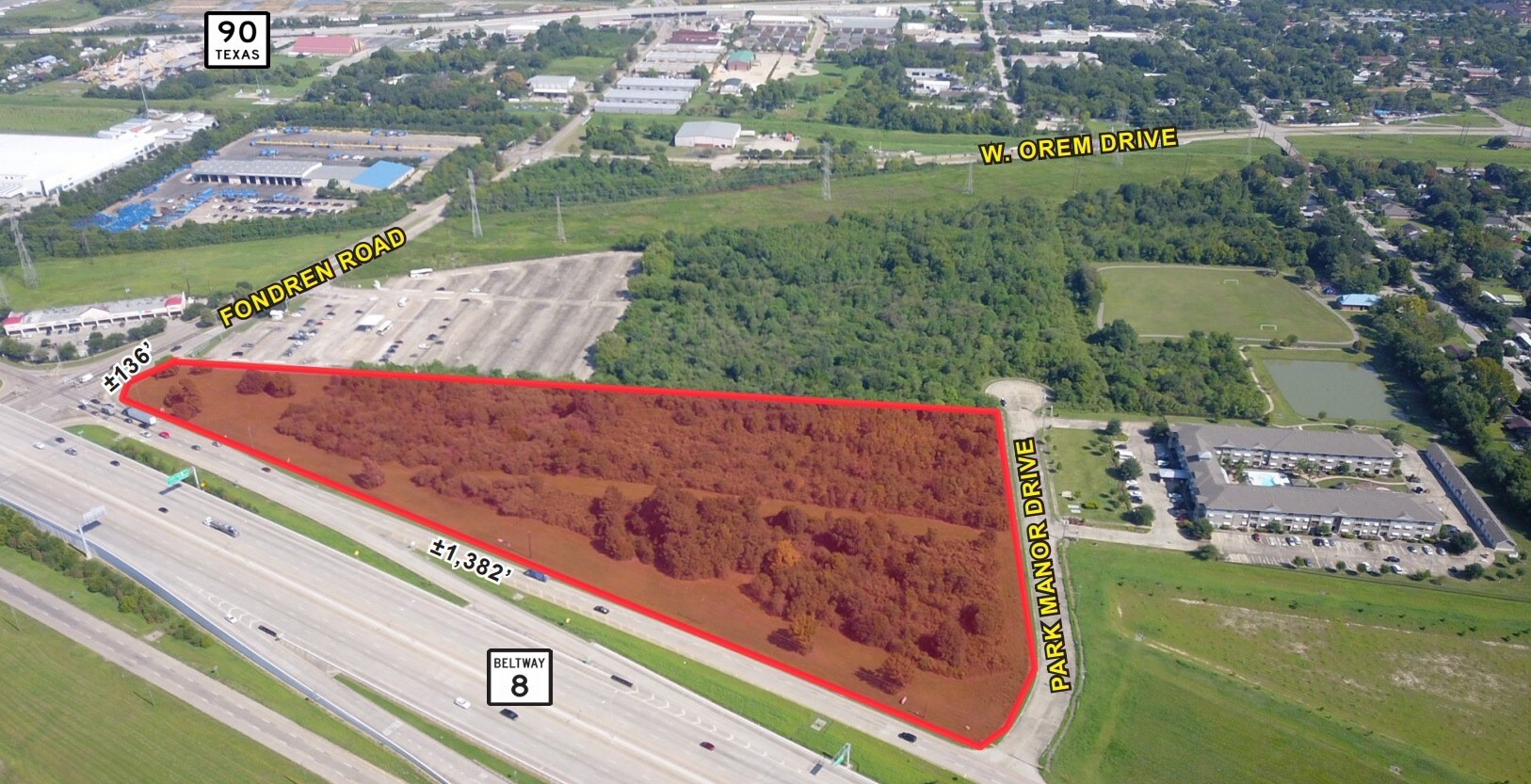 Beltway 8 & Fondren Rd, Houston 77085