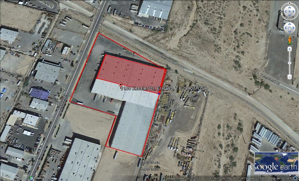 1100 Kessler Dr, El Paso, TX for sale - Building Photo - Image 1 of 1