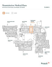 9700 N 91st St, Scottsdale, AZ to rent Floor Plan- Image 1 of 1