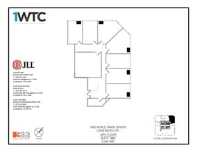 1 World Trade Ctr, Long Beach, CA to rent Floor Plan- Image 1 of 1