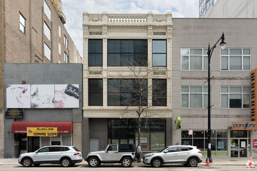 1331 S Michigan Ave, Chicago, IL for rent - Building Photo - Image 1 of 7