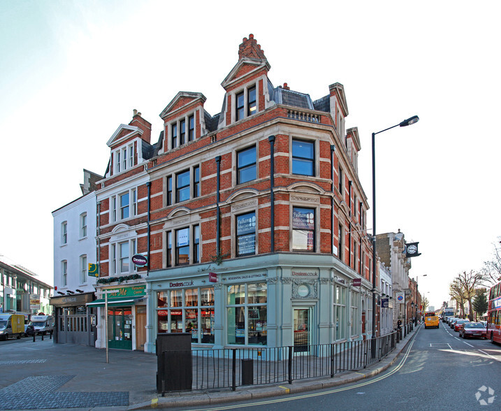 567-569 Fulham Rd, London for rent - Building Photo - Image 1 of 3