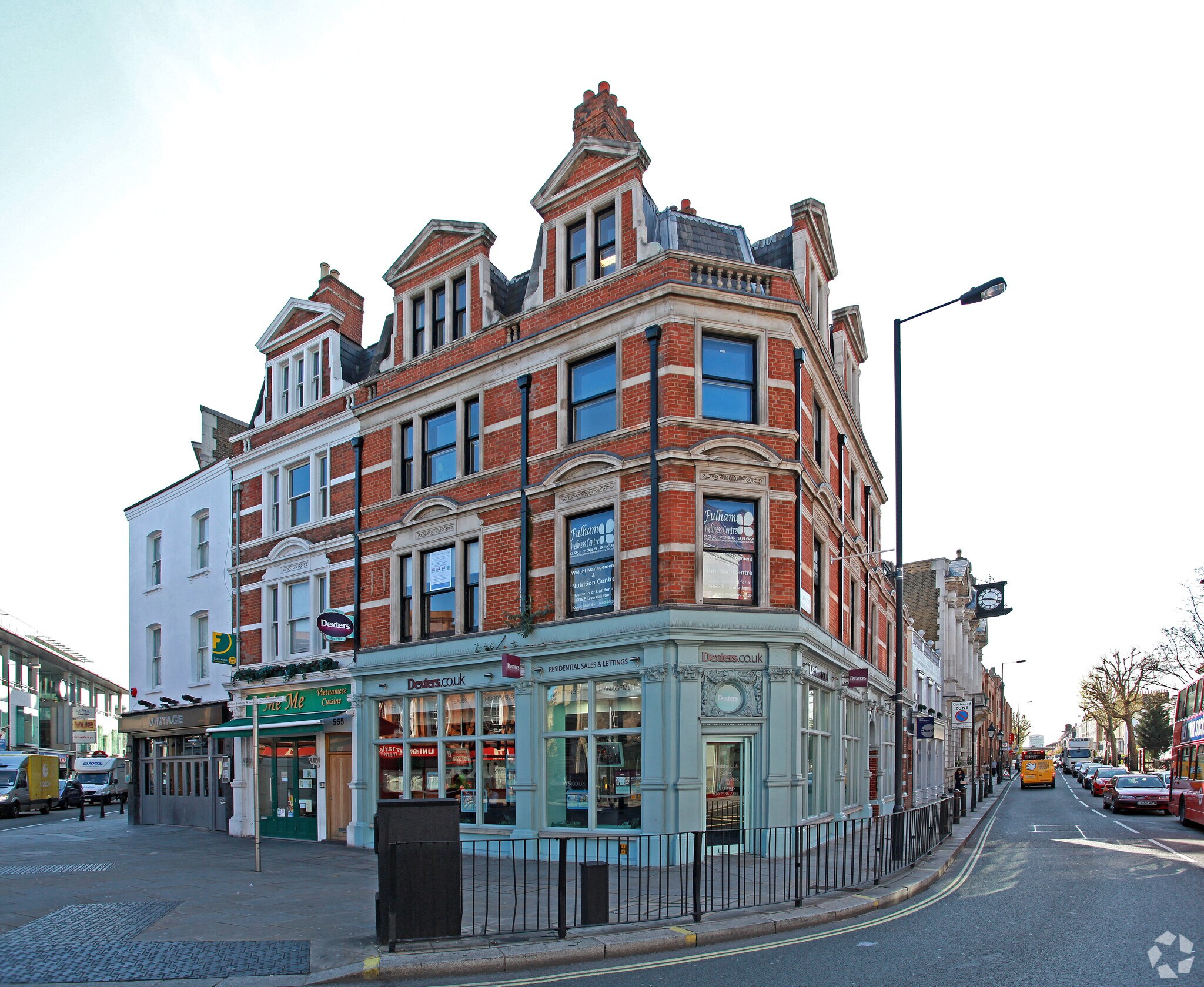 567-569 Fulham Rd, London to rent Building Photo- Image 1 of 4