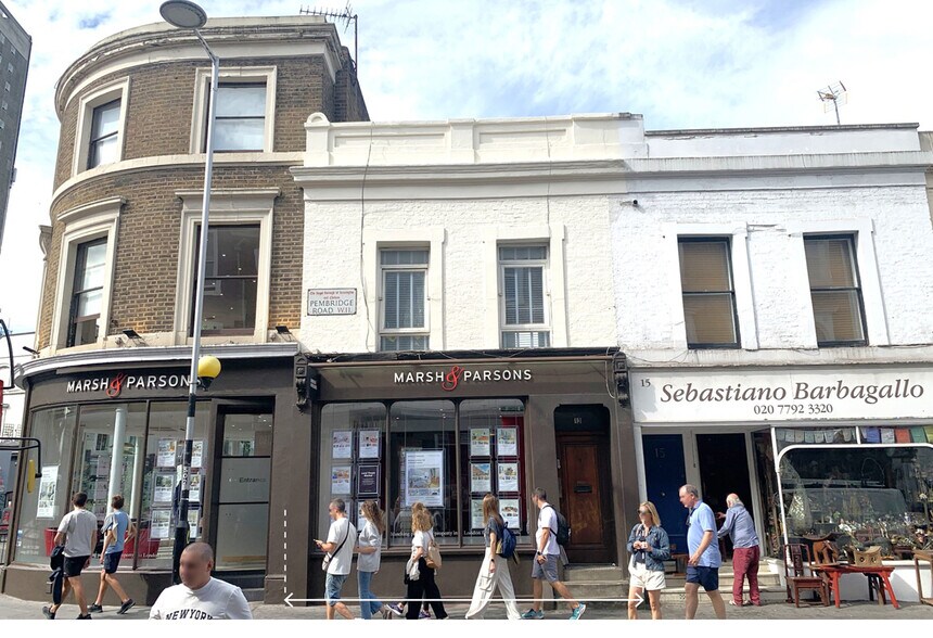 13 Pembridge Rd, London for sale - Primary Photo - Image 1 of 1
