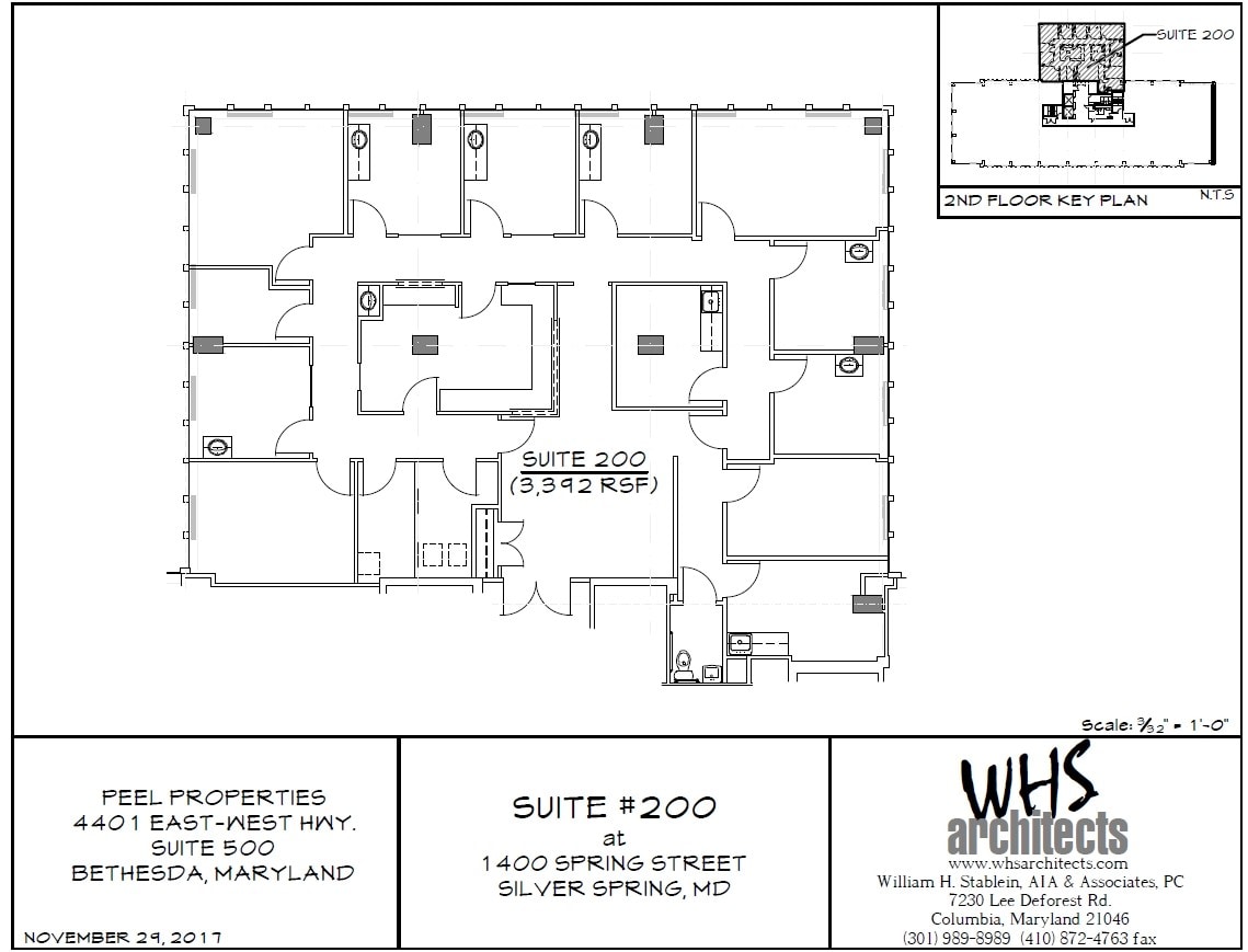 1400 Spring St, Silver Spring, MD to rent Floor Plan- Image 1 of 1
