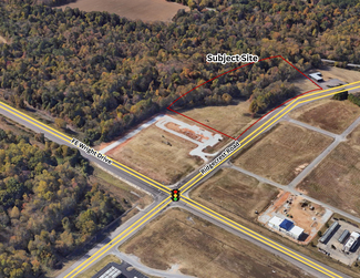 More details for Corner Of Ridgecrest and FE Wright Drive, Jackson, TN - Land for Rent