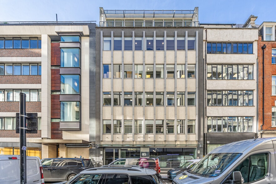 85-86 Newman St, London to rent - Primary Photo - Image 1 of 12