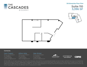 20 Enterprise, Aliso Viejo, CA for rent Floor Plan- Image 1 of 1