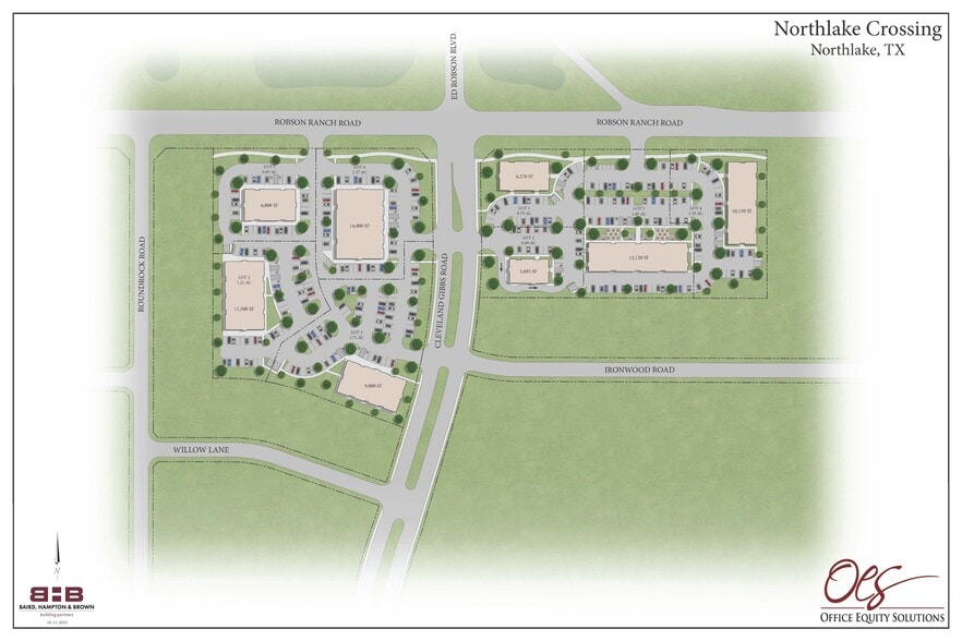 Robson Ranch Rd, Denton, TX to rent - Building Photo - Image 2 of 4