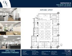 1 SE 3rd Ave, Miami, FL for rent Site Plan- Image 1 of 1