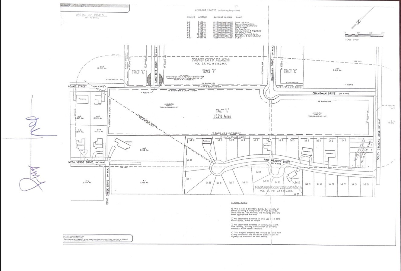 S Cravens Rd & Paloma Bnd, Missouri City 77489 10.971 AC Cravens