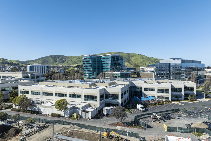 230 E Grand Ave, South San Francisco, CA for rent - Aerial - Image 2 of 7