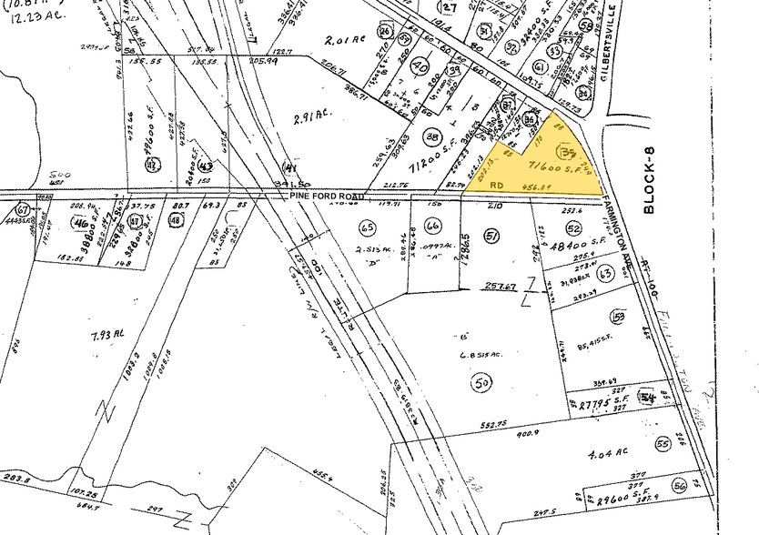 1495 Farmington Ave, Pottstown, PA for sale - Plat Map - Image 2 of 140