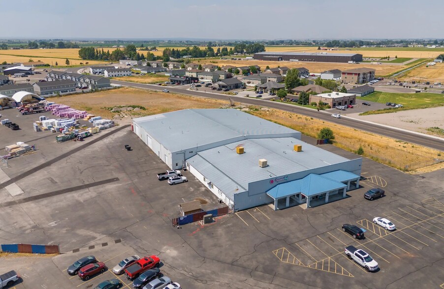 580 N State St, Shelley, ID for rent - Aerial - Image 2 of 9