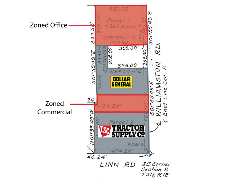 3055 N Williamston Rd, Williamston, MI for sale - Building Photo - Image 1 of 1