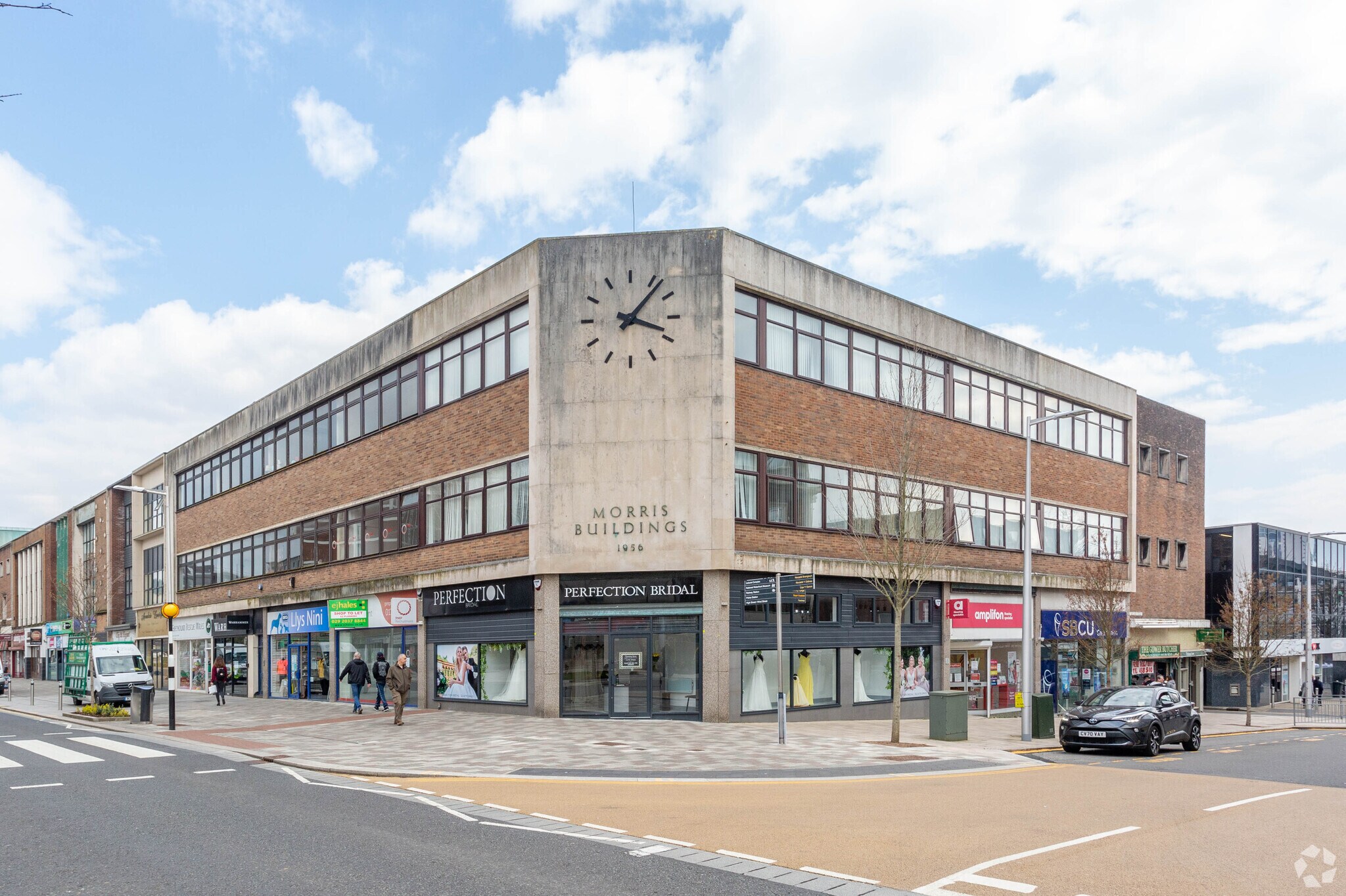 52-56 The Kingsway, Swansea for sale Primary Photo- Image 1 of 1