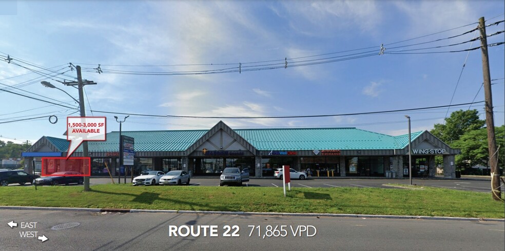 2290 Route 22 E, Union, NJ for rent - Building Photo - Image 1 of 1