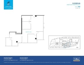 2400 E Commercial Blvd, Fort Lauderdale, FL for rent Floor Plan- Image 1 of 2