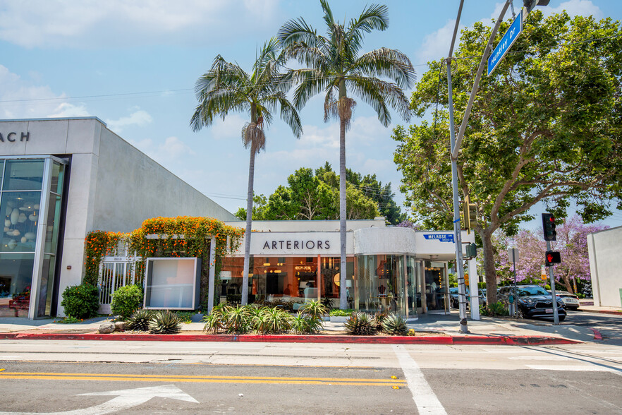 8618-8620 Melrose Ave, Los Angeles, CA for rent - Building Photo - Image 3 of 17