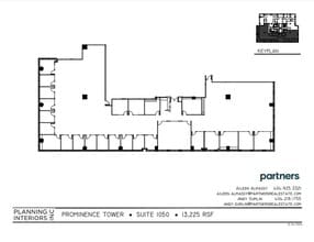 3475 Piedmont Rd NE, Atlanta, GA to rent Floor Plan- Image 1 of 1