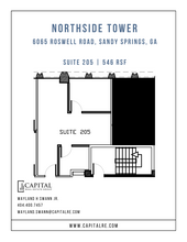 6065 Roswell Rd NE, Atlanta, GA for rent Floor Plan- Image 1 of 1