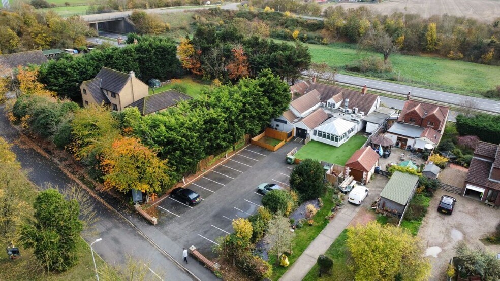 Church Ln, Sleaford for sale - Aerial - Image 2 of 4