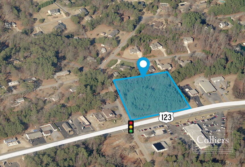 840 Bypass 123, Seneca, SC for sale - Building Photo - Image 2 of 2