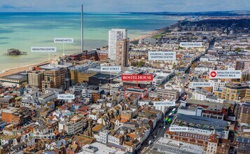 37 West St, Brighton, ESX - AERIAL map view